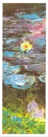 ninfee-detail-claude-monet-plakat-obraz-35x100cm