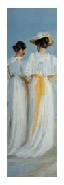 two-ladies-on-the-beach-detail-michael-ancher-plakat-obraz-35x100cm