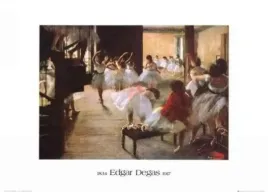 ecole-de-danse-edgar-degas-plakat-obraz-70x50cm