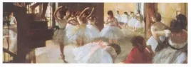 ecole-de-danse-detail-edgar-degas-plakat-obraz-100x35cm
