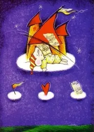 traumschloss-carola-becker-buhr-plakat-obraz-50x70cm