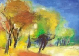 parklandschaft-christa-ohland-plakat-obraz-70x50cm