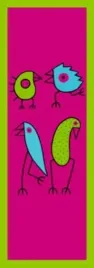 we-are-just-fine-hans-birdman-plakat-obraz-35x100cm