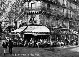 saint-germain-des-pres-olivier-gambier-plakat-obraz-70x50cm