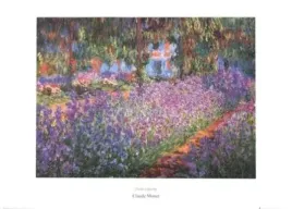 giardino-a-giverny-claude-monet-plakat-obraz-70x50cm