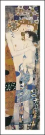 three-ages-of-woman-gustav-klimt-plakat-obraz-35x100cm