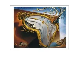 les-montres-molles-salvador-dali-plakat-obraz-70x50cm
