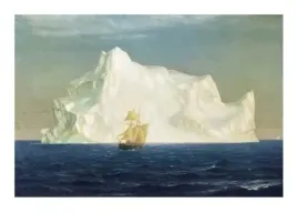 the-iceberg-frederic-church-plakat-obraz-70x50cm