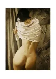 desnuda-ii-christian-gaillard-plakat-obraz-50x70cm