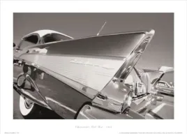 chevrolet-bel-air-1957-anonim-plakat-obraz-70x50cm