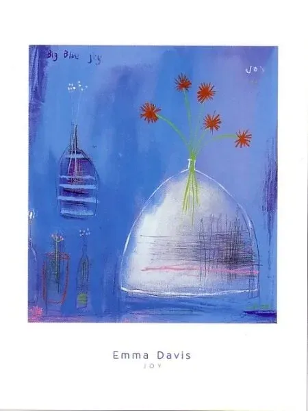 joy-emma-davis-plakat-obraz-60x80cm