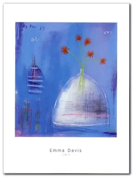 joy-emma-davis-plakat-obraz-60x80cm-stan-nowy