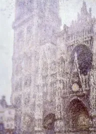 la-catedrale-de-rouen-claude-monet-plakat-obraz-50x70cm