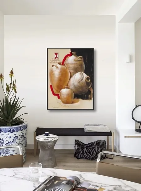 amphora-for-julia-joadoor-plakat-obraz-60x80cm-tematyka-inna-tematyka