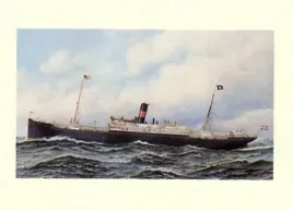 a-danish-steamship-jacobsen-plakat-obraz-70x50cm