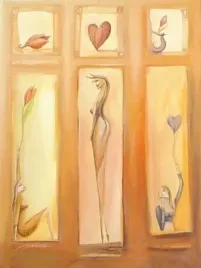 dancing-hearts-jorg-schroder-plakat-obraz-60x80cm