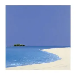 island-in-the-sun-eick-werner-plakat-obraz-60x60cm