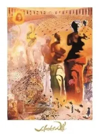 le-torero-hallucinogene-1968-70-salvador-dali-plakat-obraz-60x80cm