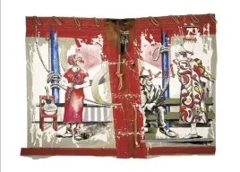 clown-trio-rolf-knie-plakat-obraz-70x50cm