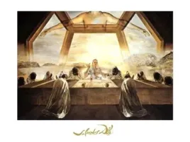 l-ultima-cena-1955-salvador-dali-plakat-obraz-80x60cm
