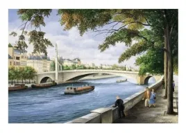 le-pont-de-la-tournelle-raphael-toussaint-plakat-obraz-70x50cm