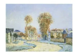 premiere-galee-alfred-sisley-plakat-obraz-70x50cm