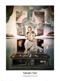 la-madonna-di-port-lligat-salvador-dali-plakat-obraz-60x80cm