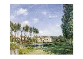 moret-bords-du-loing-alfred-sisley-plakat-obraz-70x50cm