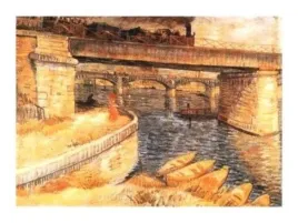 il-ponte-di-asnieres-vincent-van-gogh-plakat-obraz-80x60cm