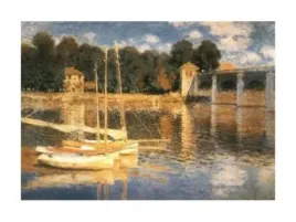 il-ponte-ad-argenteuil-claude-monet-plakat-obraz-80x60cm