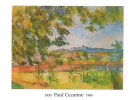 le-pilon-du-roi-paul-cezanne-plakat-obraz-80x60cm