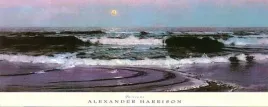 twilight-alexander-harrison-plakat-obraz-100x40cm