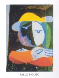 femme-au-balcon-1937-pablo-picasso-plakat-obraz-60x80cm