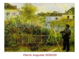 monet-painting-in-his-garden-auguste-renoir-plakat-obraz-80x60cm