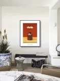 daisy-john-long-plakat-obraz-60x80cm-tematyka-rosliny
