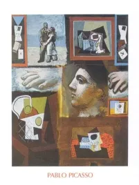 etudes-pablo-picasso-plakat-obraz-60x80cm