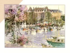 harbor-retreat-marilyn-simandle-plakat-obraz-80x60cm