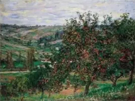 apfelbaume-bei-vetheuil-1878-claude-monet-plakat-obraz-80x60cm