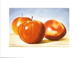 an-apple-a-day-klaus-boekhoff-plakat-obraz-80x60cm