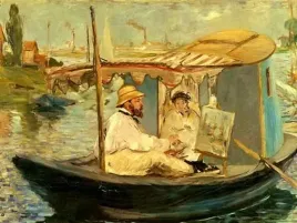monet-paignant-eduard-manet-plakat-obraz-80x60cm