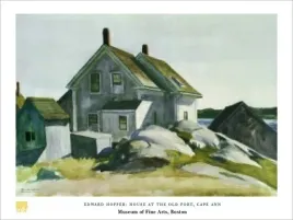 house-at-the-old-fort-cape-ann-edward-hopper-plakat-obraz-80x60cm