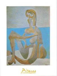 baigneuse-assise-au-bord-de-la-mer-pablo-picasso-plakat-obraz-60x80cm