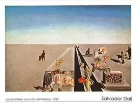 i-primi-giorni-di-primavera-1929-salvador-dali-plakat-obraz-80x60cm