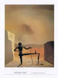 lo-spettro-di-vermeer-salvador-dali-plakat-obraz-60x80cm
