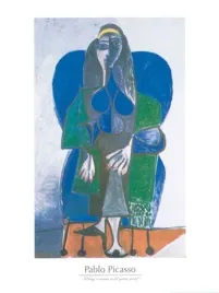 sitting-woman-with-green-scarf-pablo-picasso-plakat-obraz-60x80cm