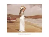 sunset-beach-mark-spain-plakat-obraz-80x60cm