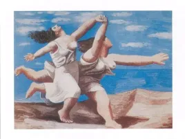 two-women-running-on-the-beach-pablo-picasso-plakat-obraz-80x60cm