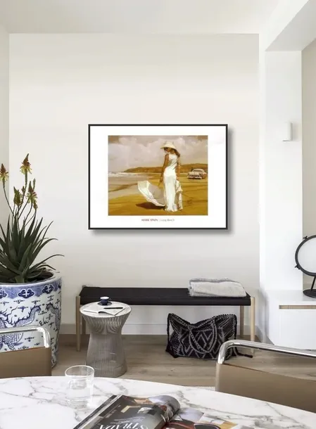 long-beach-mark-spain-plakat-obraz-80x60cm-tematyka-ludzie