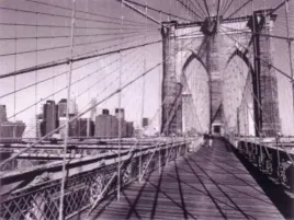 across-brooklyn-bridge-trefor-ball-plakat-obraz-80x60cm