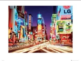 new-york-times-square-gbeye-collection-plakat-obraz-80x60cm